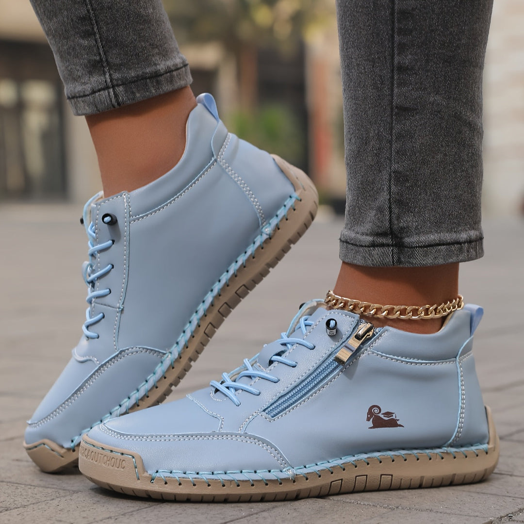 Elara™ – Orthopedic Comfort Sneakers with a Zipper