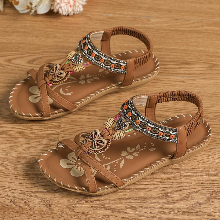 Nada™ | Orthopedic Ibiza Sandals for Comfort &amp; Elegance