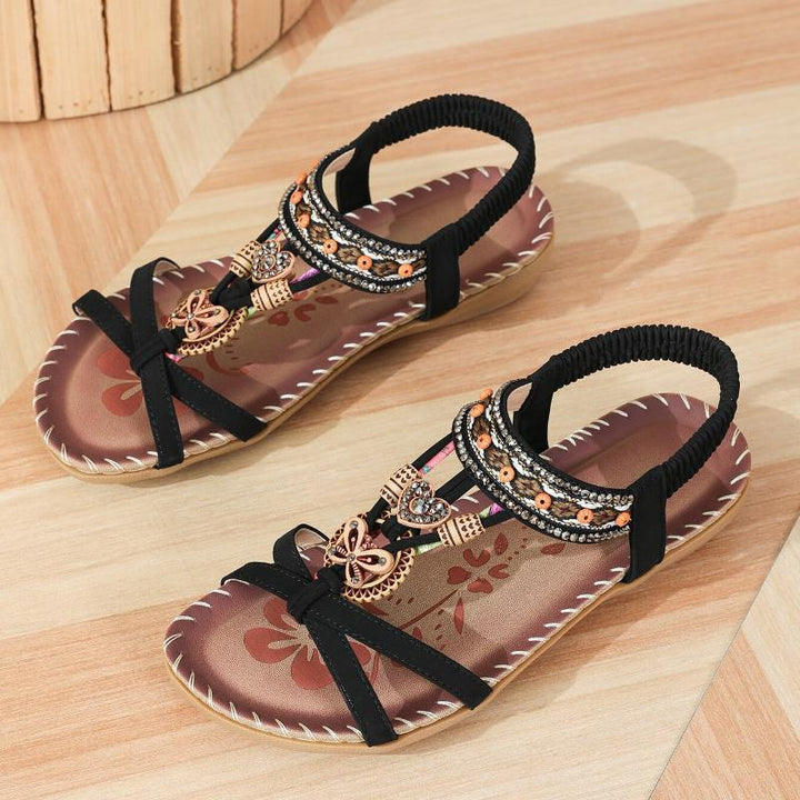 Nada™ | Orthopedic Ibiza Sandals for Comfort &amp; Elegance
