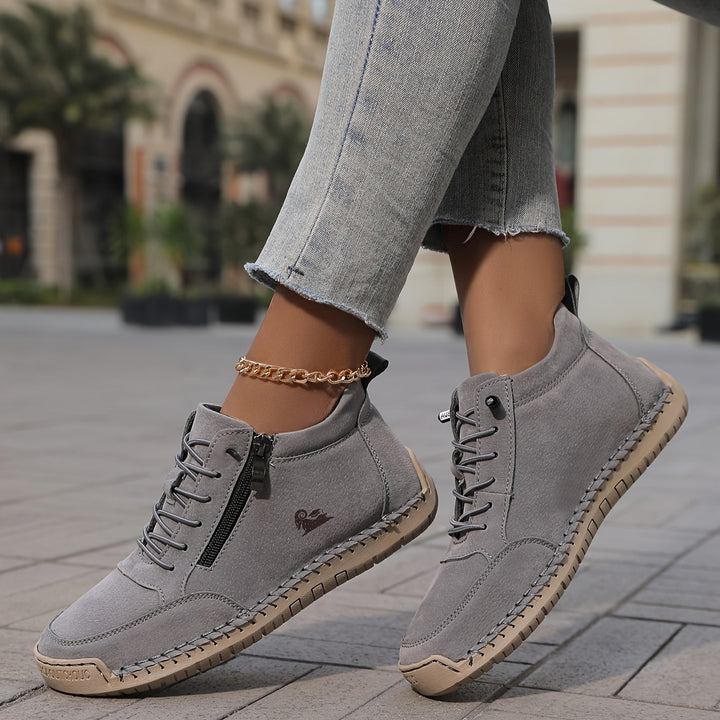 Elara™ – Orthopedic Comfort Sneakers with a Zipper