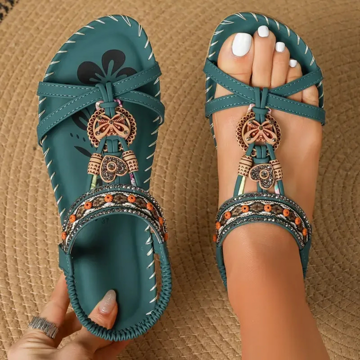 Nada™ | Orthopedic Ibiza Sandals for Comfort &amp; Elegance