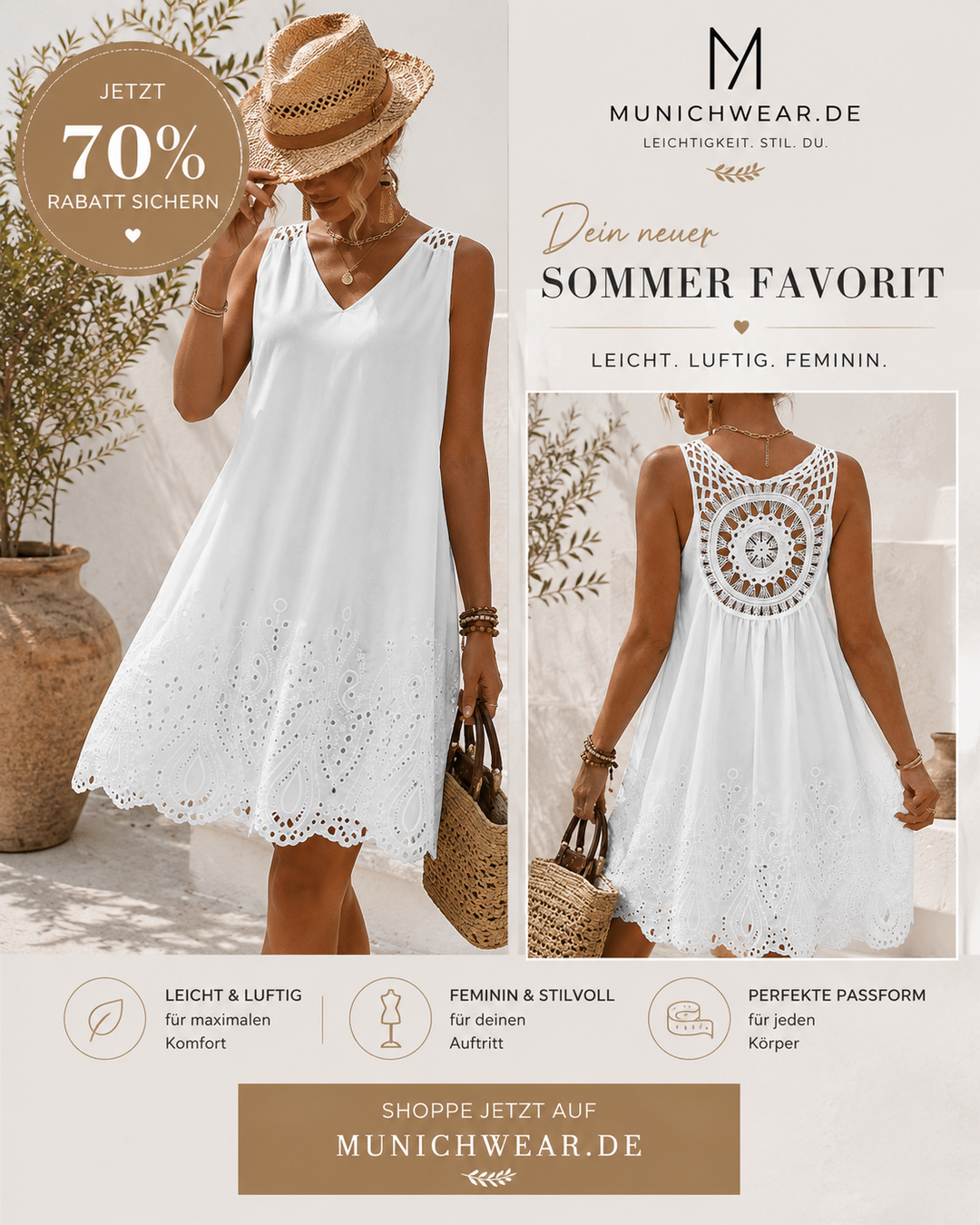 Marta™ Summer Dress