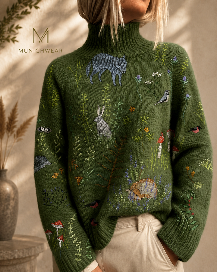 Eleanor | Damen-Rollkragenpullover