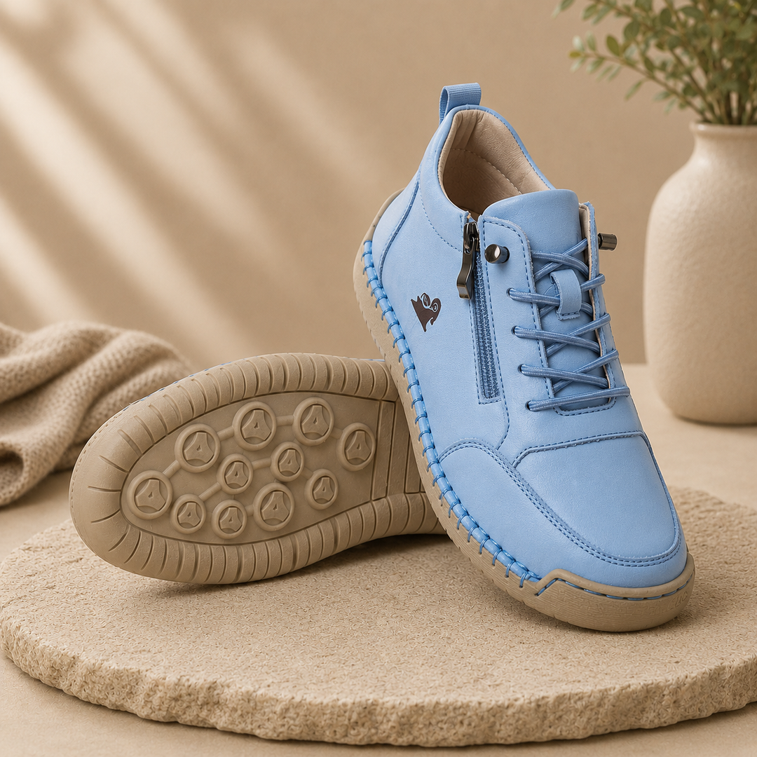 Elara™ – Orthopedic Comfort Sneakers with a Zipper