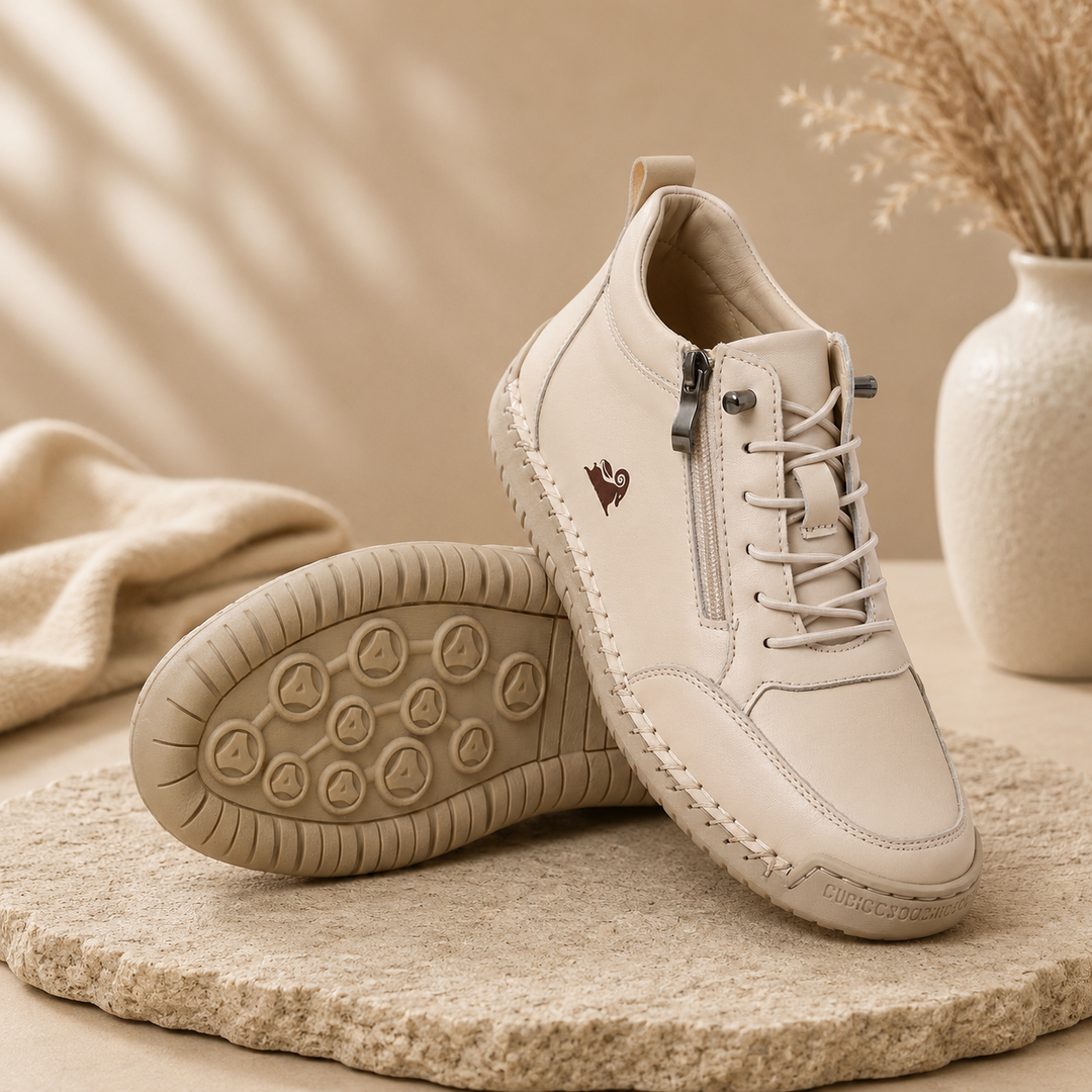 Elara™ – Orthopedic Comfort Sneakers with a Zipper