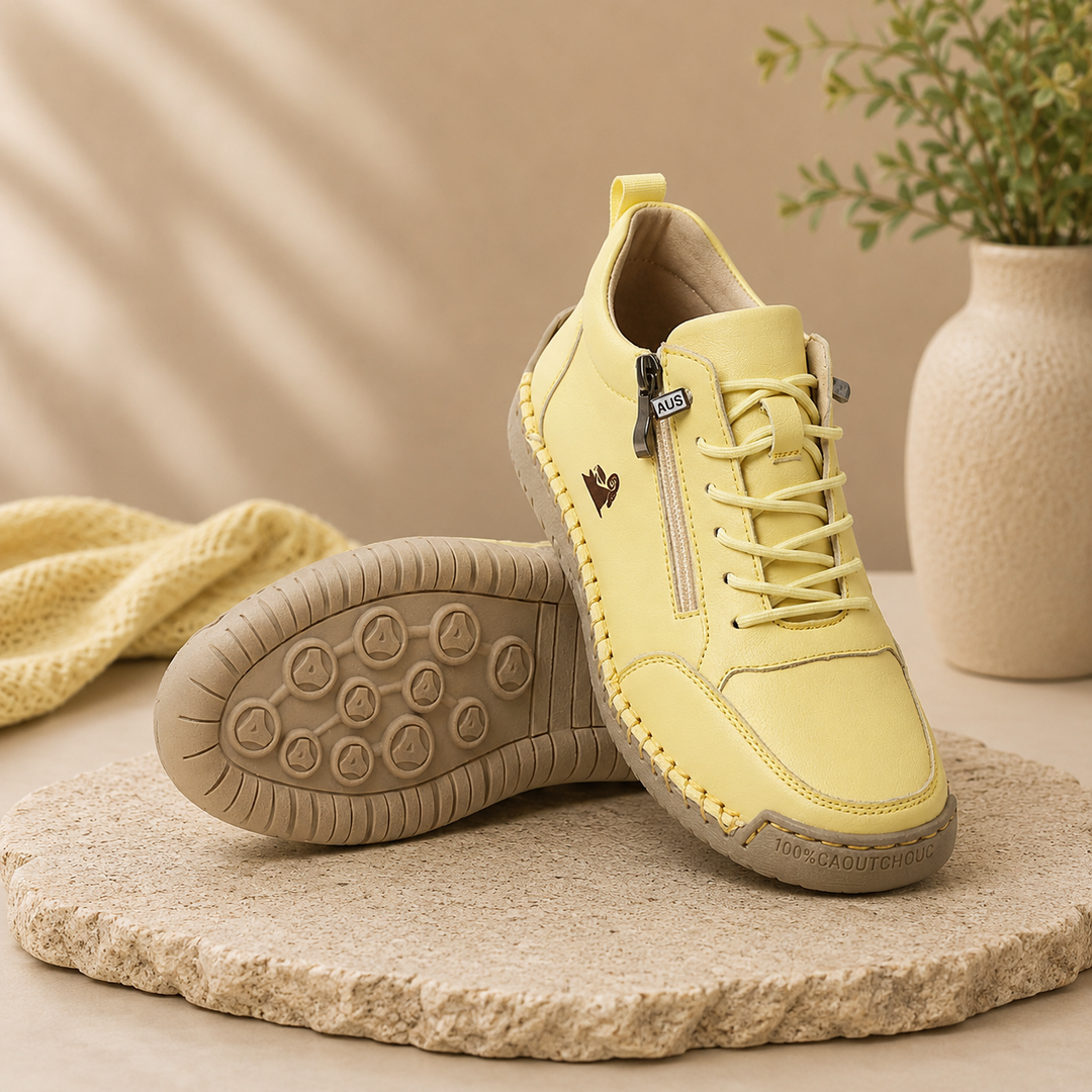 Elara™ – Orthopedic Comfort Sneakers with a Zipper