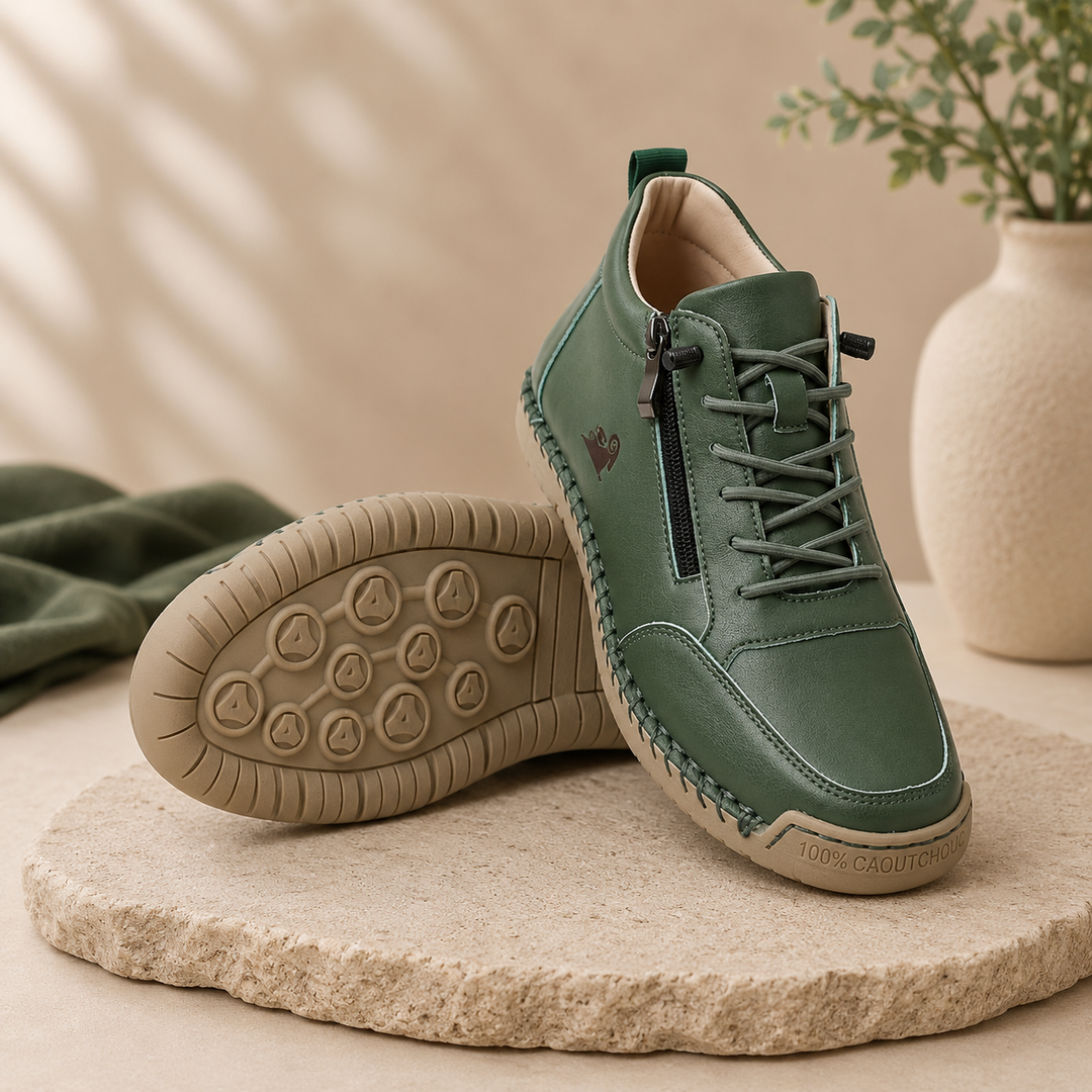 Elara™ – Orthopedic Comfort Sneakers with a Zipper
