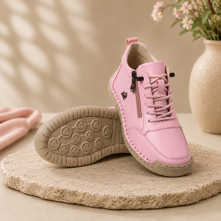 Elara™ – Orthopedic Comfort Sneakers with a Zipper