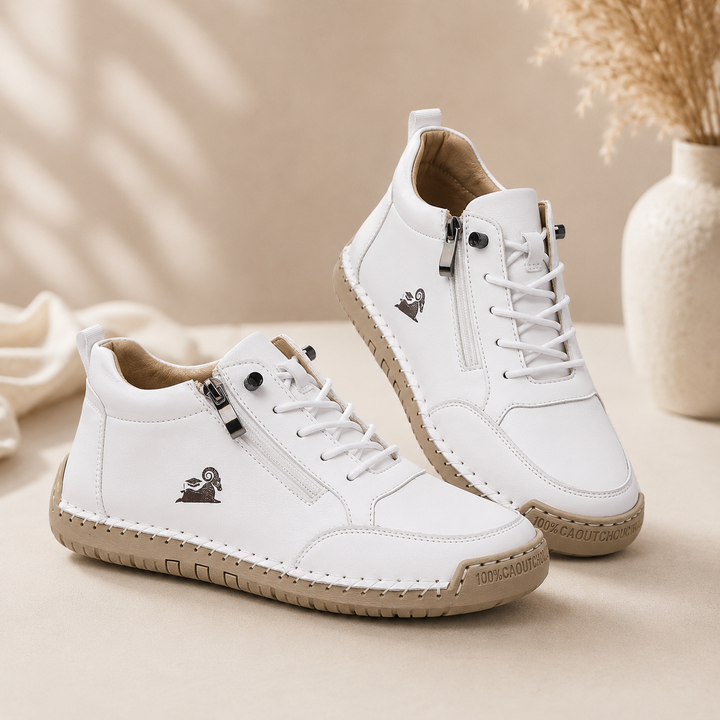 Elara™ – Orthopedic Comfort Sneakers with a Zipper