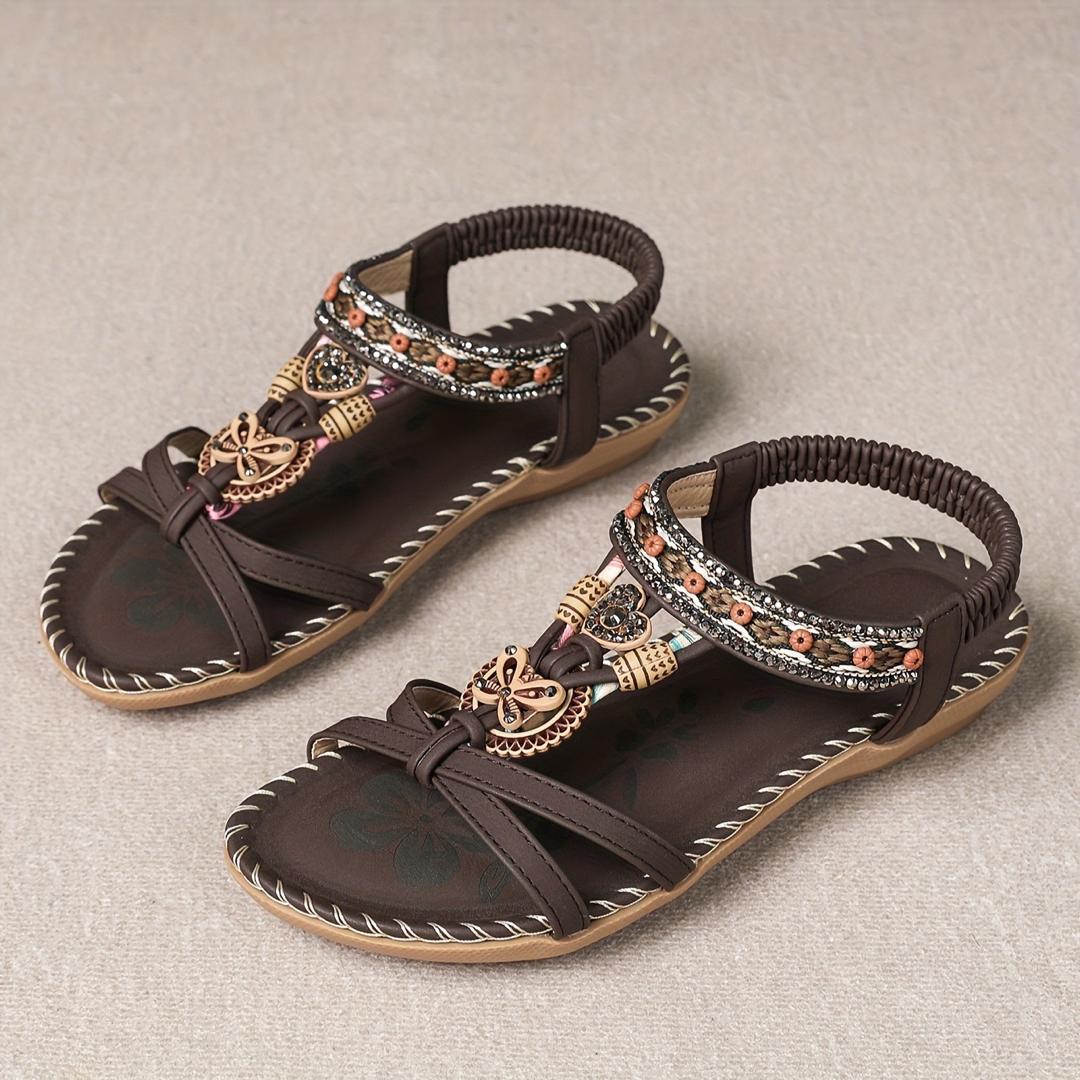 Nada™ | Orthopedic Ibiza Sandals for Comfort &amp; Elegance