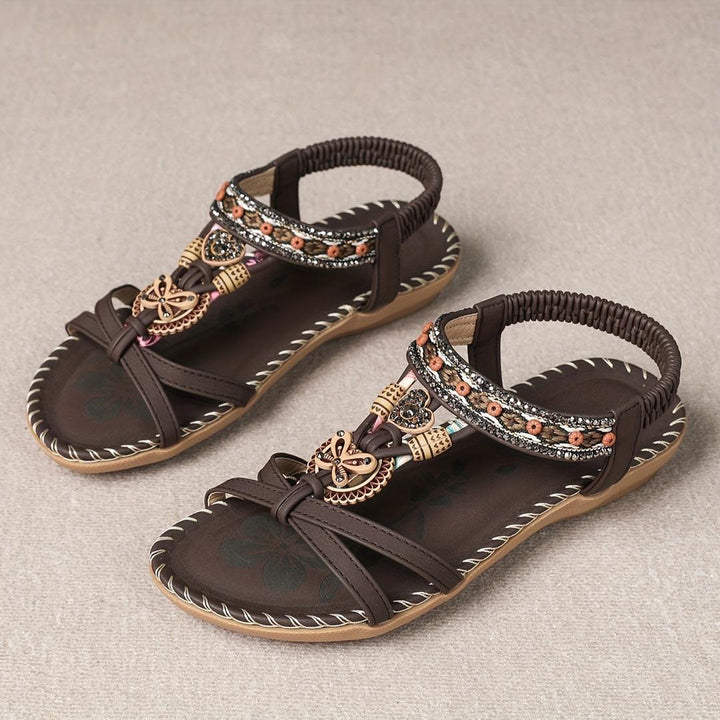 Nada™ | Orthopedic Ibiza Sandals for Comfort &amp; Elegance