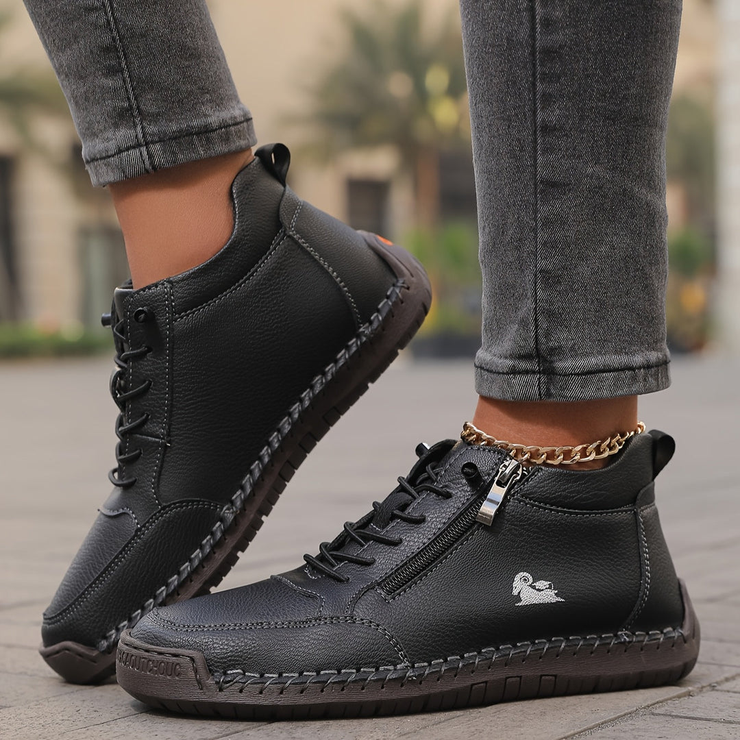 Elara™ – Orthopedic Comfort Sneakers with a Zipper