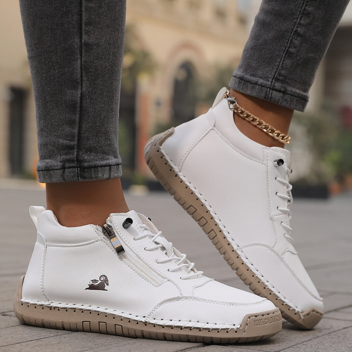 Elara™ – Orthopedic Comfort Sneakers with a Zipper