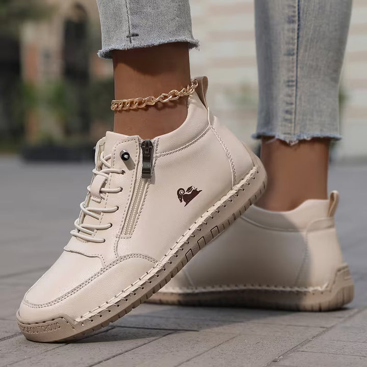 Elara™ – Orthopedic Comfort Sneakers with a Zipper