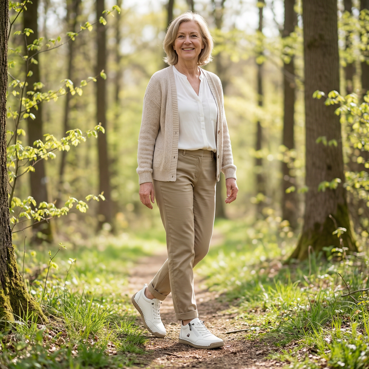 Elara™ – Orthopedic Comfort Sneakers with a Zipper