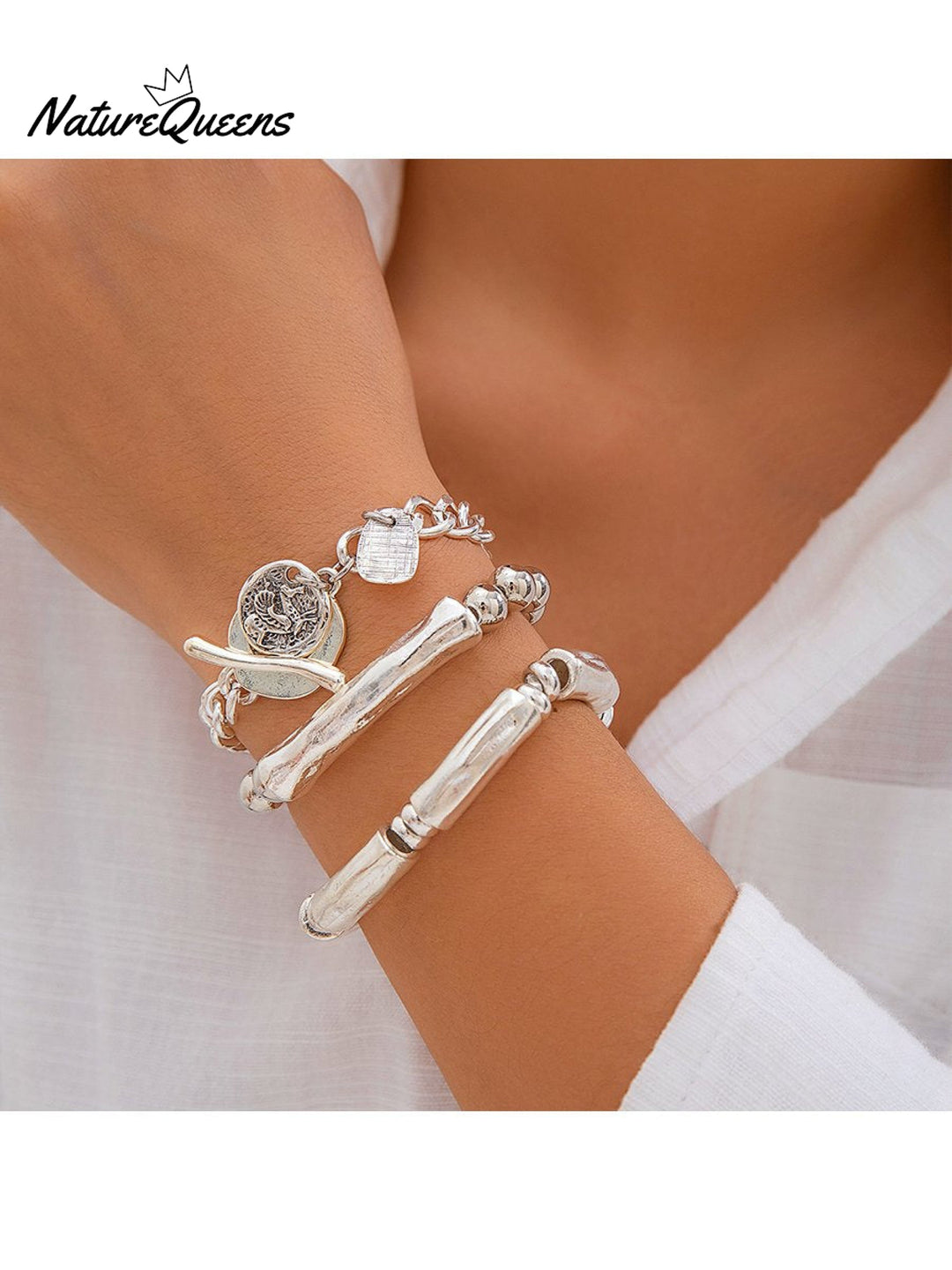 Metal Style Bracelet