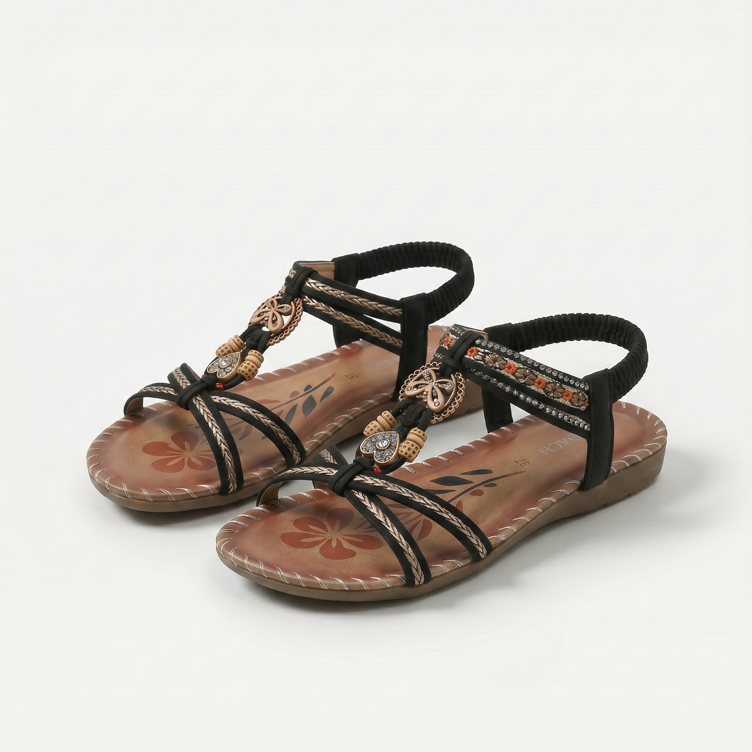 Nada™ | Orthopedic Ibiza Sandals for Comfort &amp; Elegance
