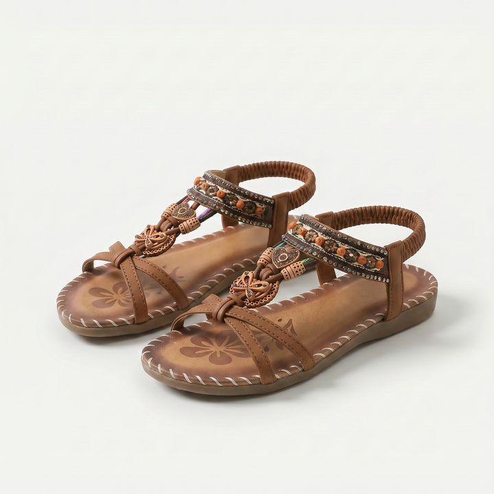 Nada™ | Orthopedic Ibiza Sandals for Comfort &amp; Elegance