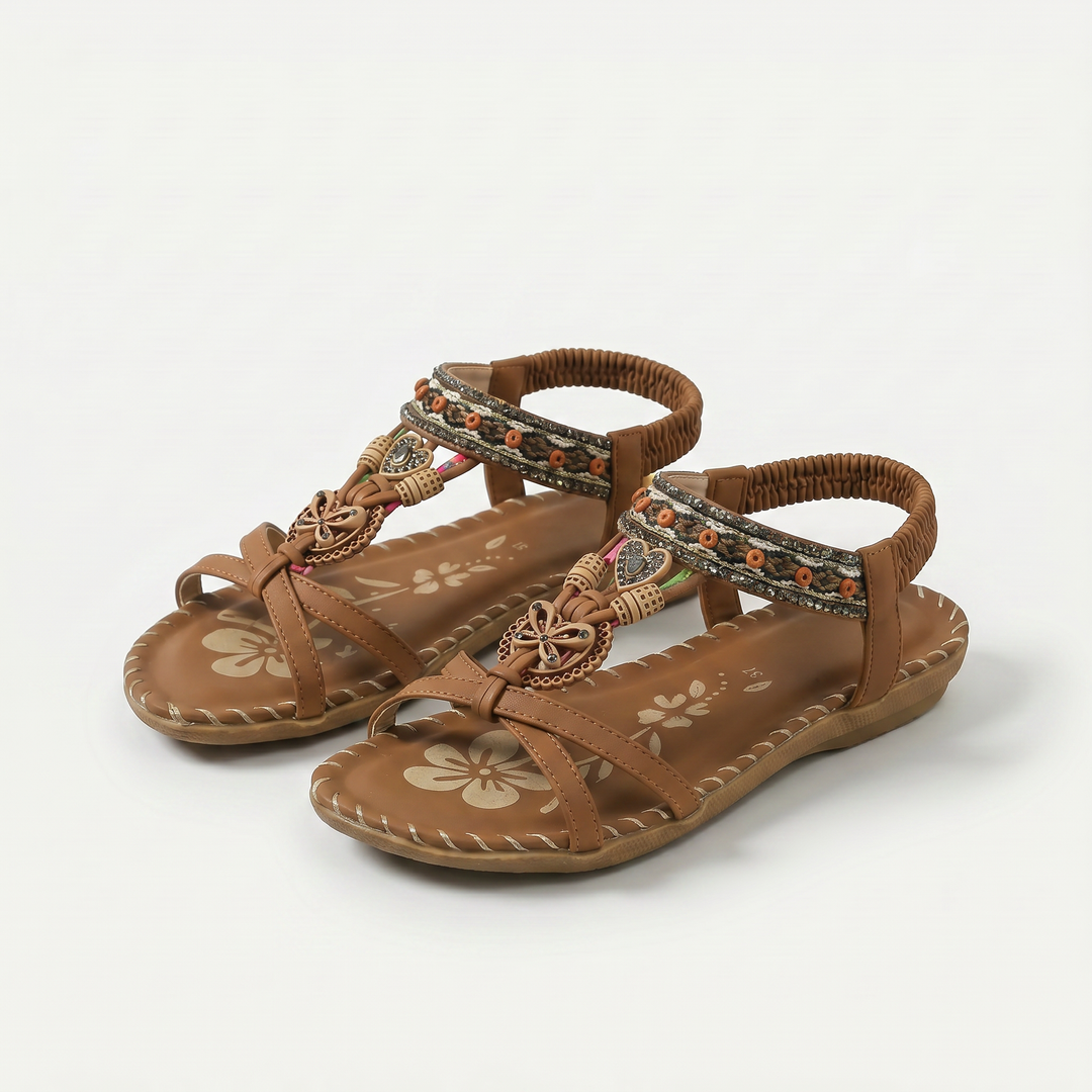 Nada™ | Orthopedic Ibiza Sandals for Comfort &amp; Elegance