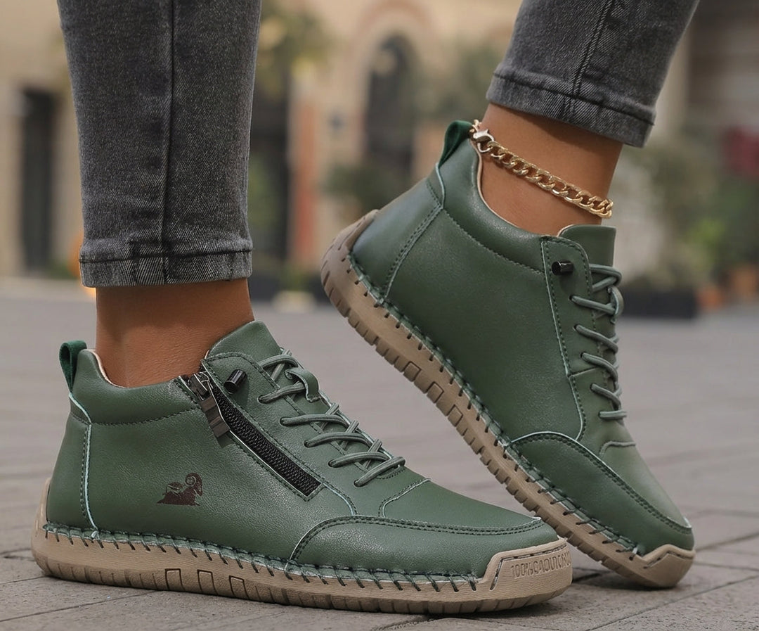 Elara™ – Orthopedic Comfort Sneakers with a Zipper