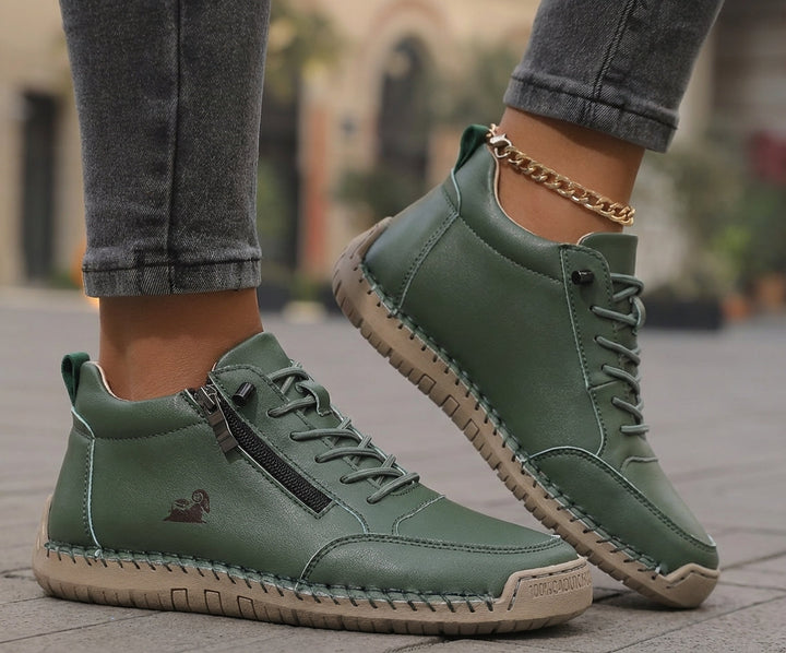 Elara™ – Orthopedic Comfort Sneakers with a Zipper
