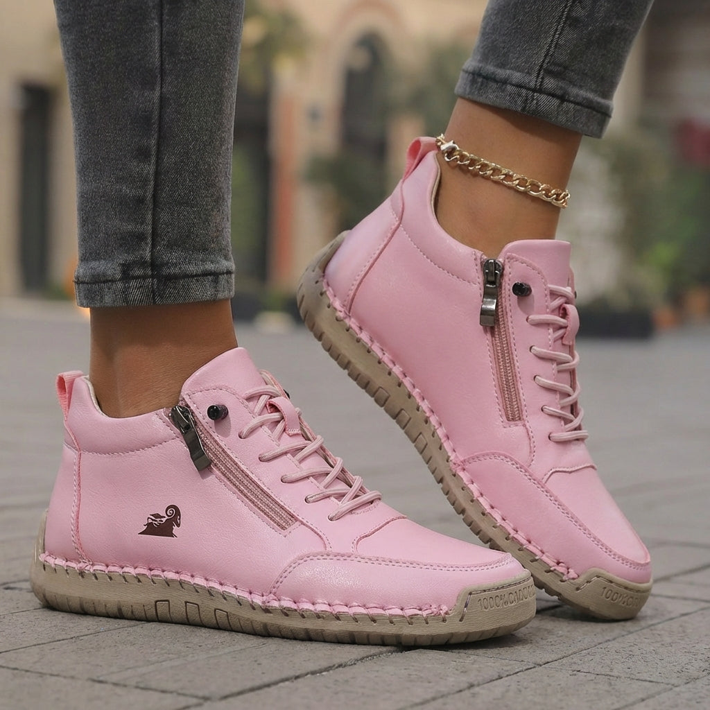 Elara™ – Orthopedic Comfort Sneakers with a Zipper