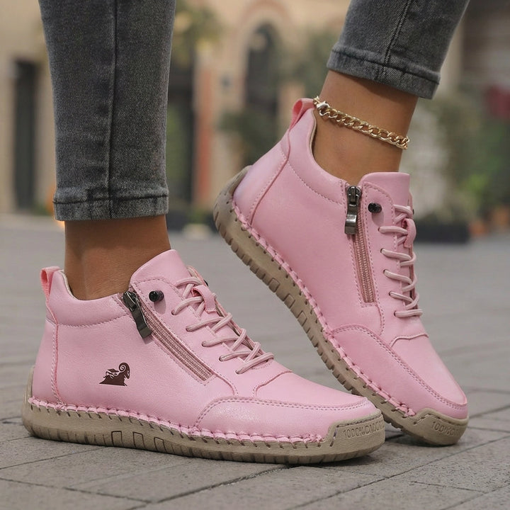 Elara™ – Orthopedic Comfort Sneakers with a Zipper