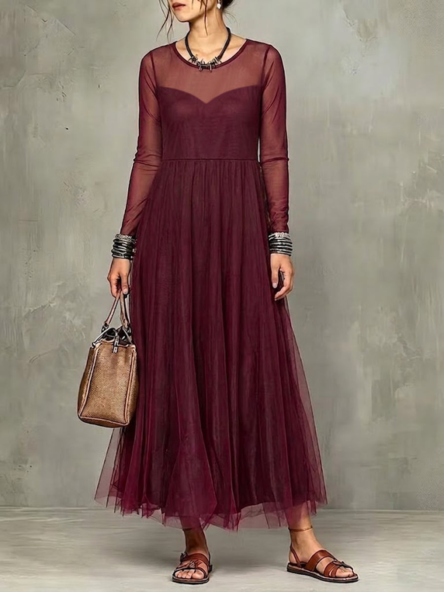 Casual, Stylish Sleeveless Cotton Dress