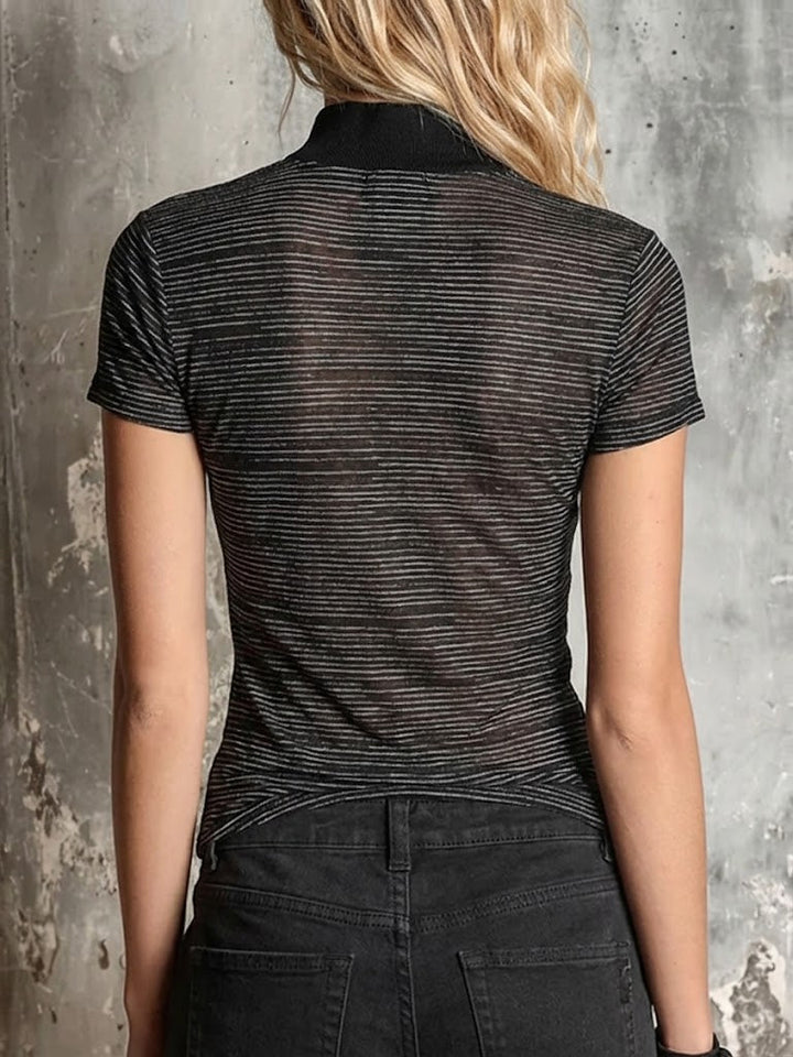Cozy &amp; Casual V-neck Knit Top