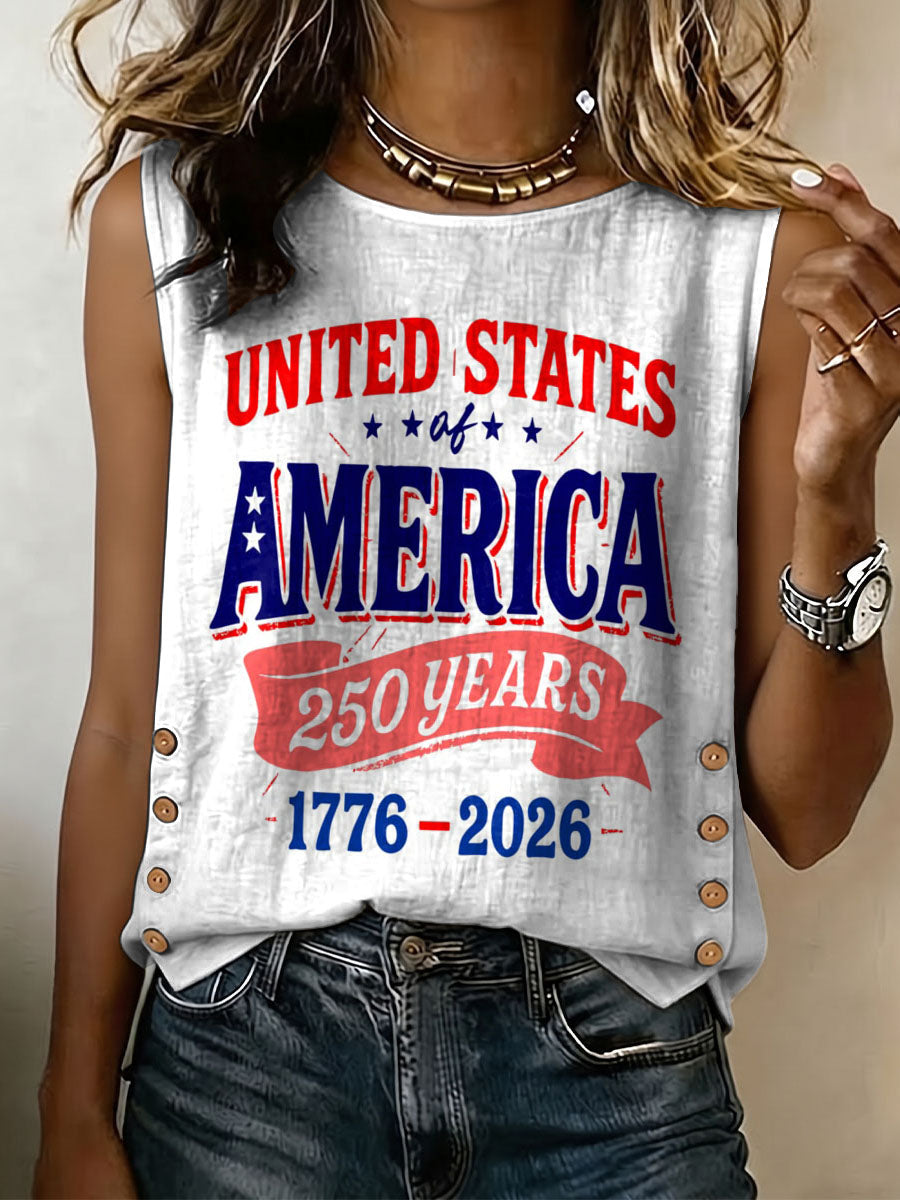 Independence Day Decorative Pattern Women&