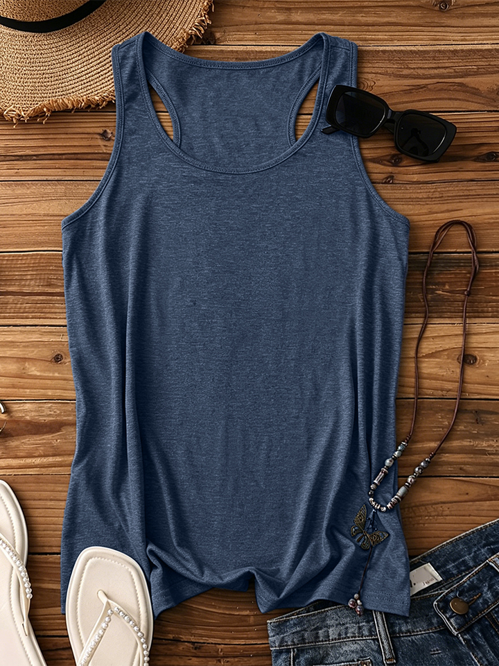 Cozy Basics Cotton Tank Top