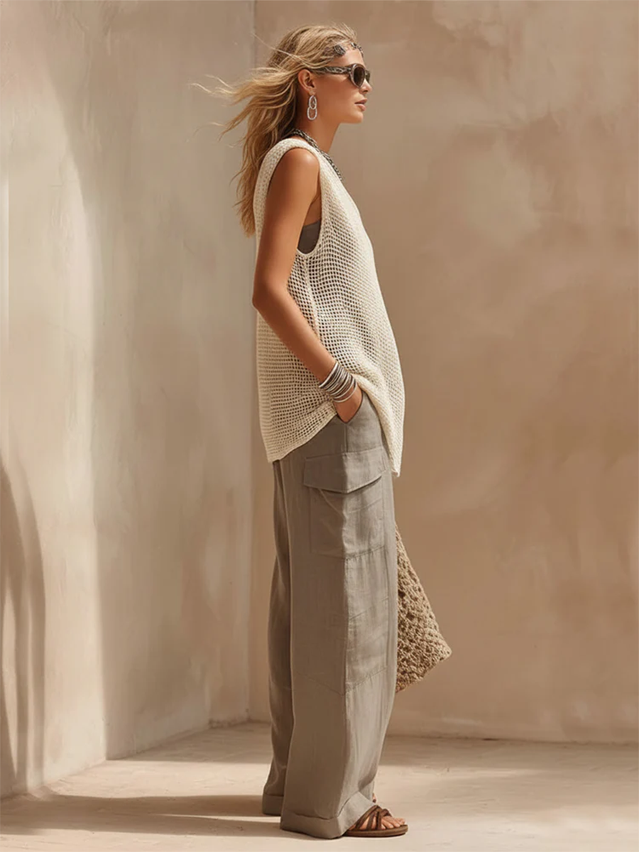Casual &amp; Sexy Off-shoulder Knit Top