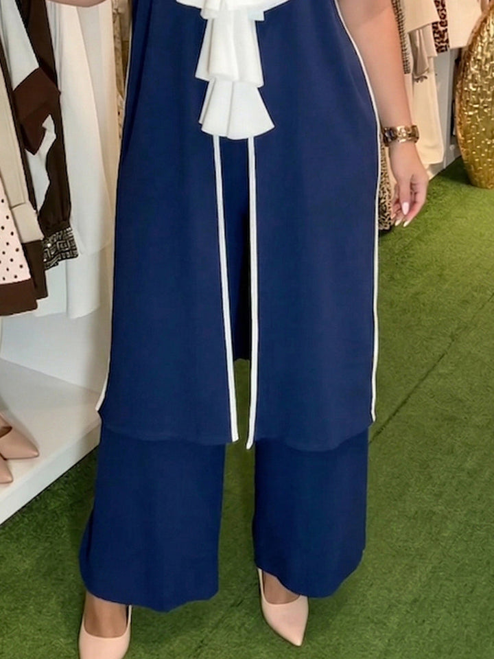 Elegant &amp; Cozy Loose Wide-leg Pants