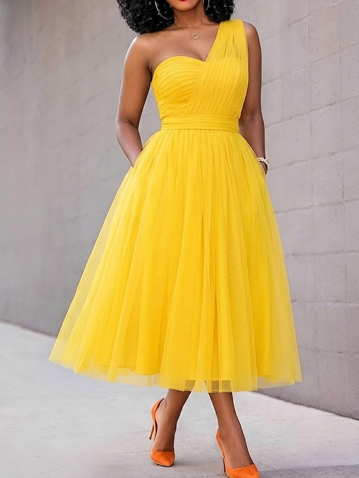 Stylish Mesh Dress