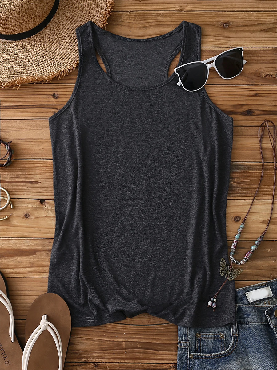 Cozy Basics Cotton Tank Top