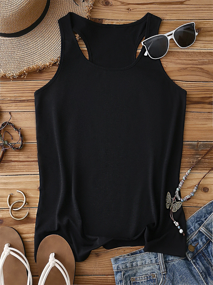 Cozy Basics Cotton Tank Top