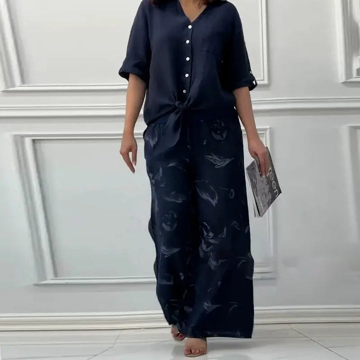 Pinas™ | Elegant Casual Cotton Set