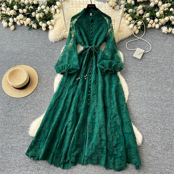 ÉLODIE™ | Embroidered Maxi Dress by BeverlyWear® ✨🌸